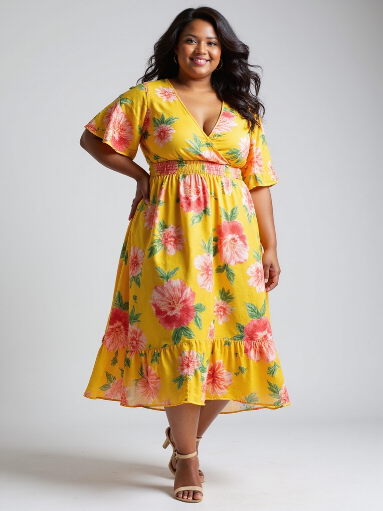 vivid dresses for summer