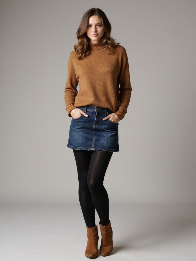 warm layers for winter style