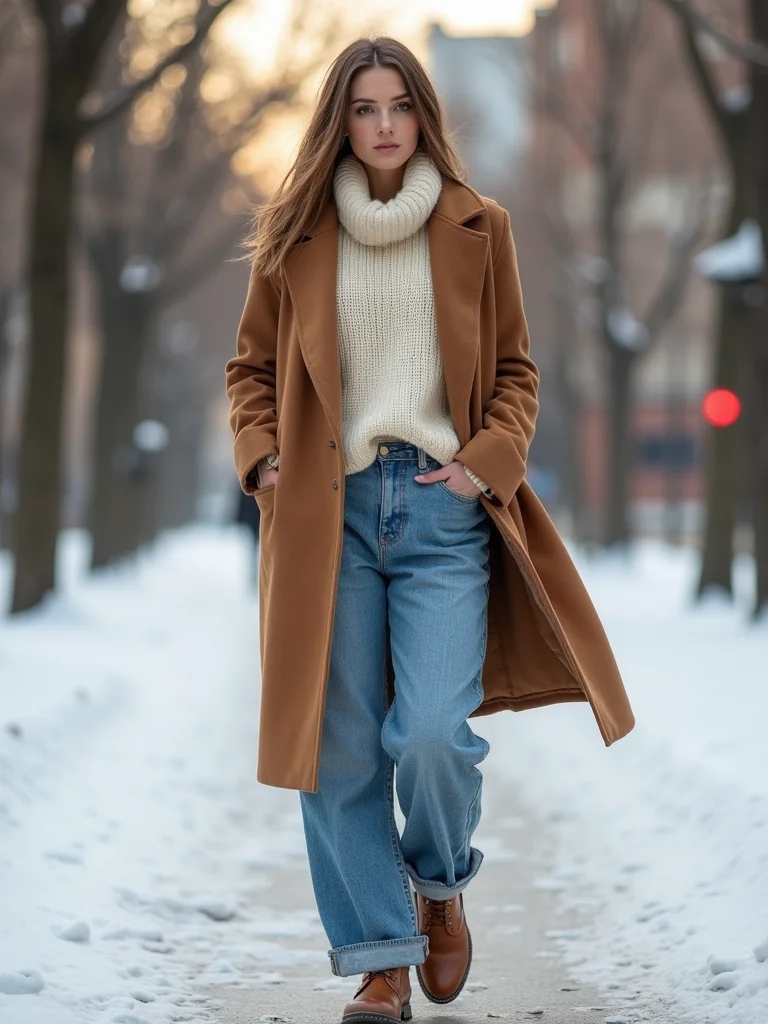 cozy baggy jeans winter hero