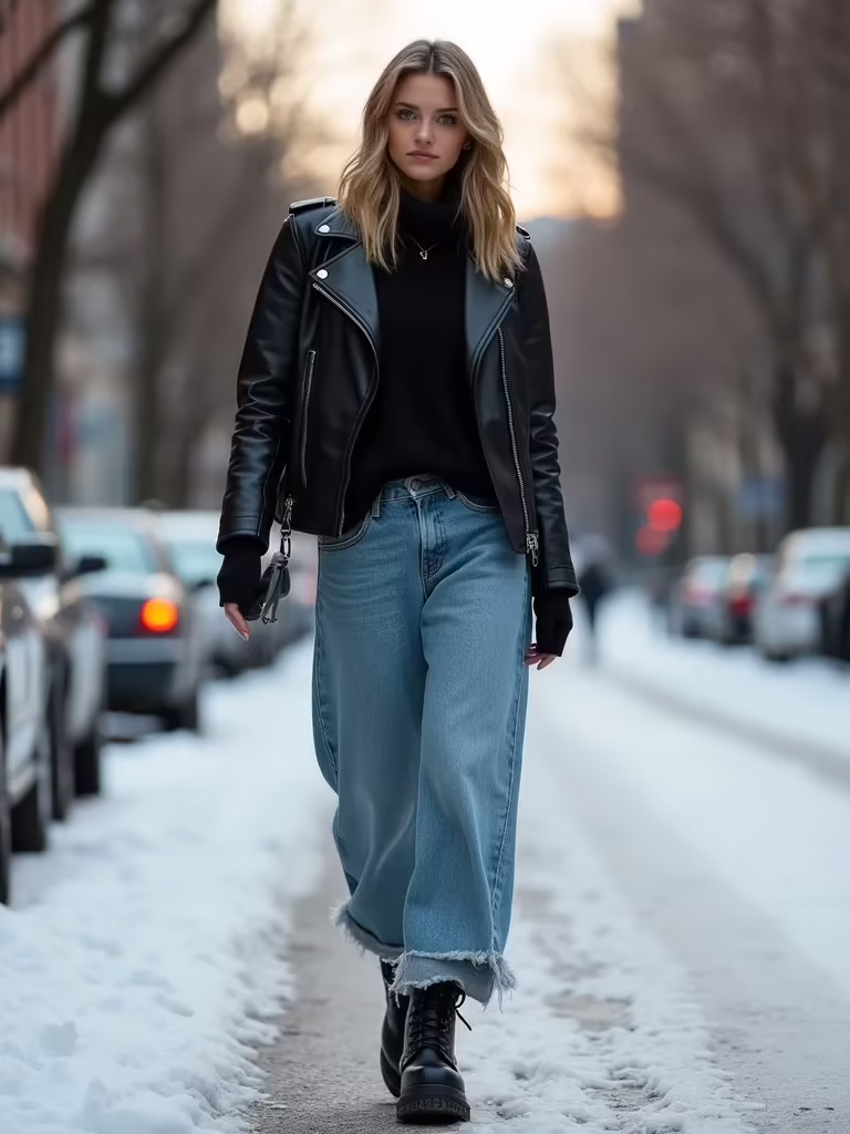 effortlessly cool baggy jeans hero