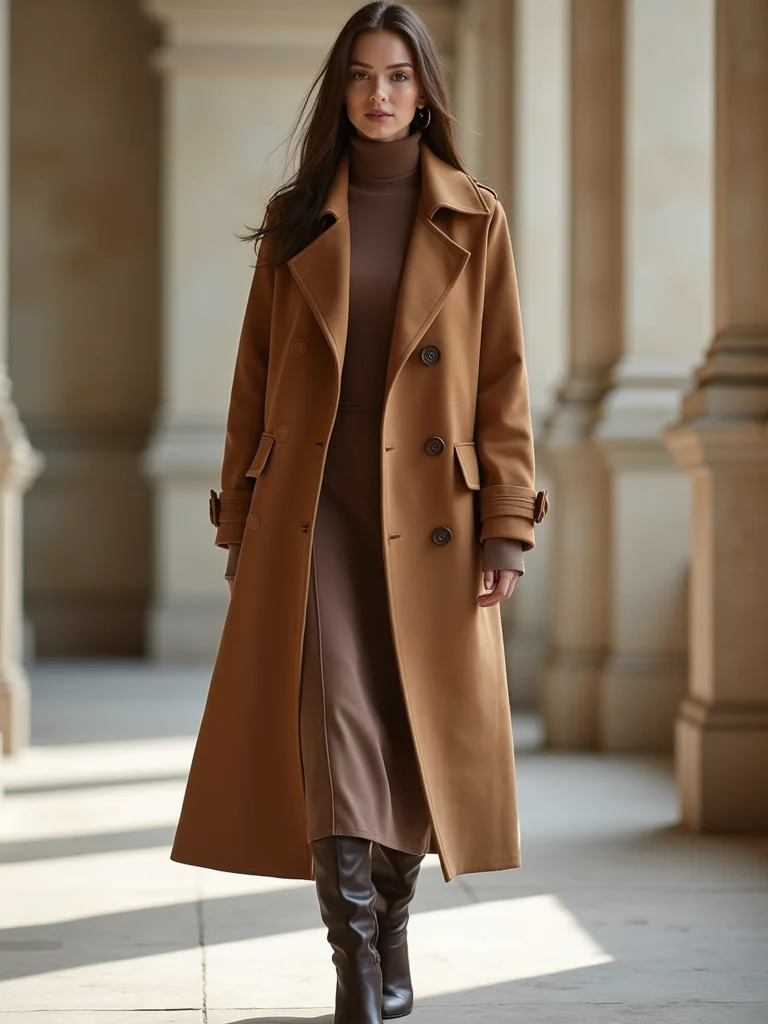 elegant church winter outfit hero