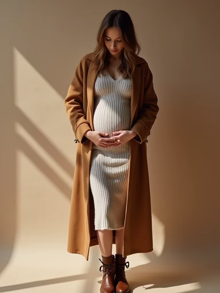 pregnant winter outfit hero