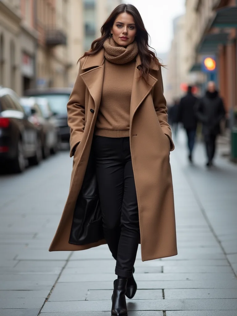 chic classy winter outfit hero