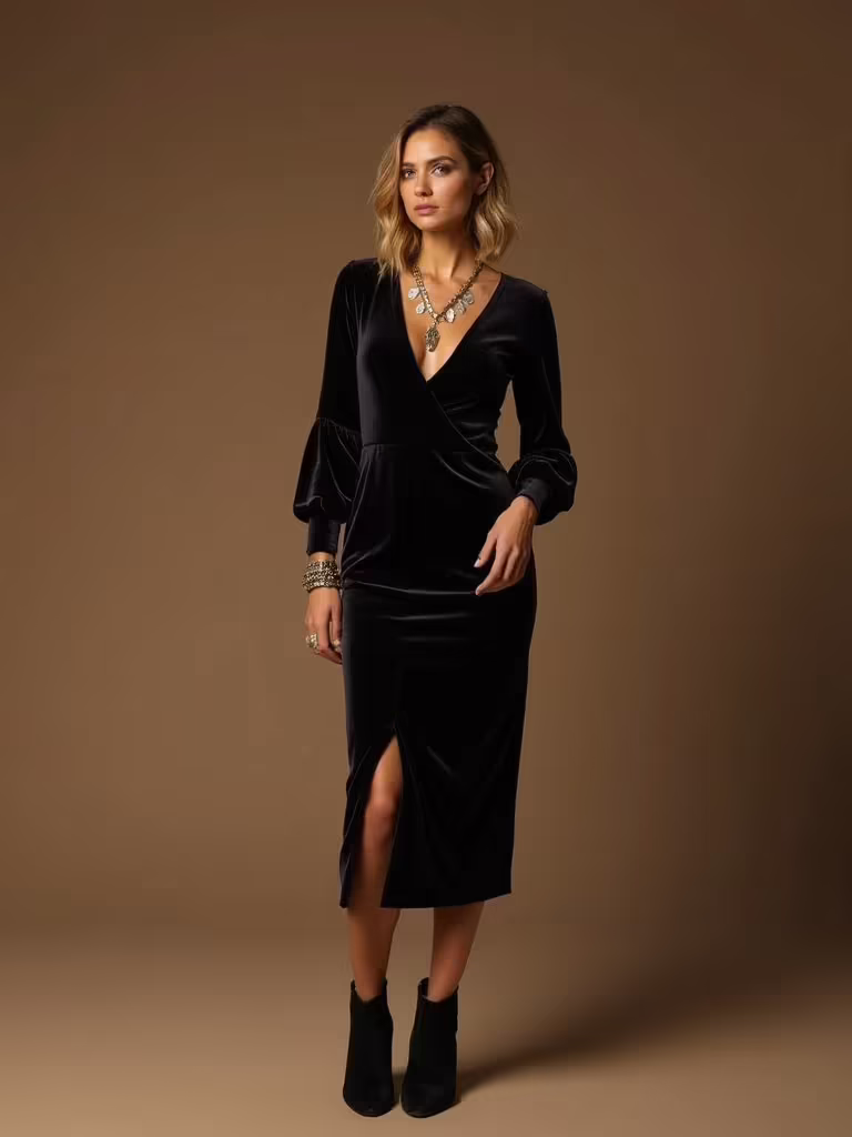 dressy winter outfit hero