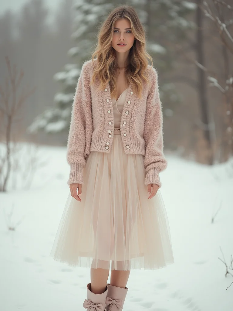 coquette winter outfit hero
