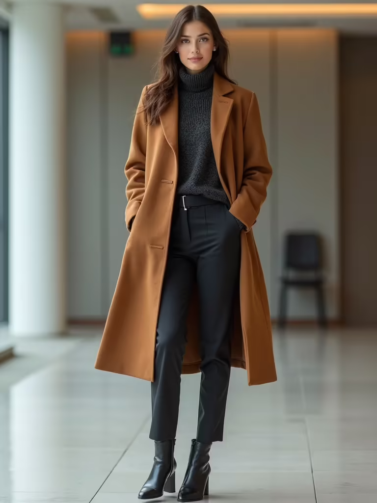 winter work outfit hero