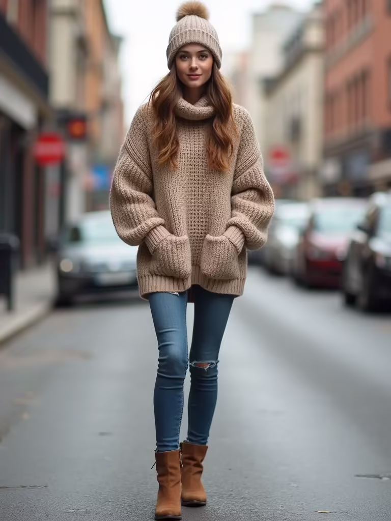 cute winter outfit hero