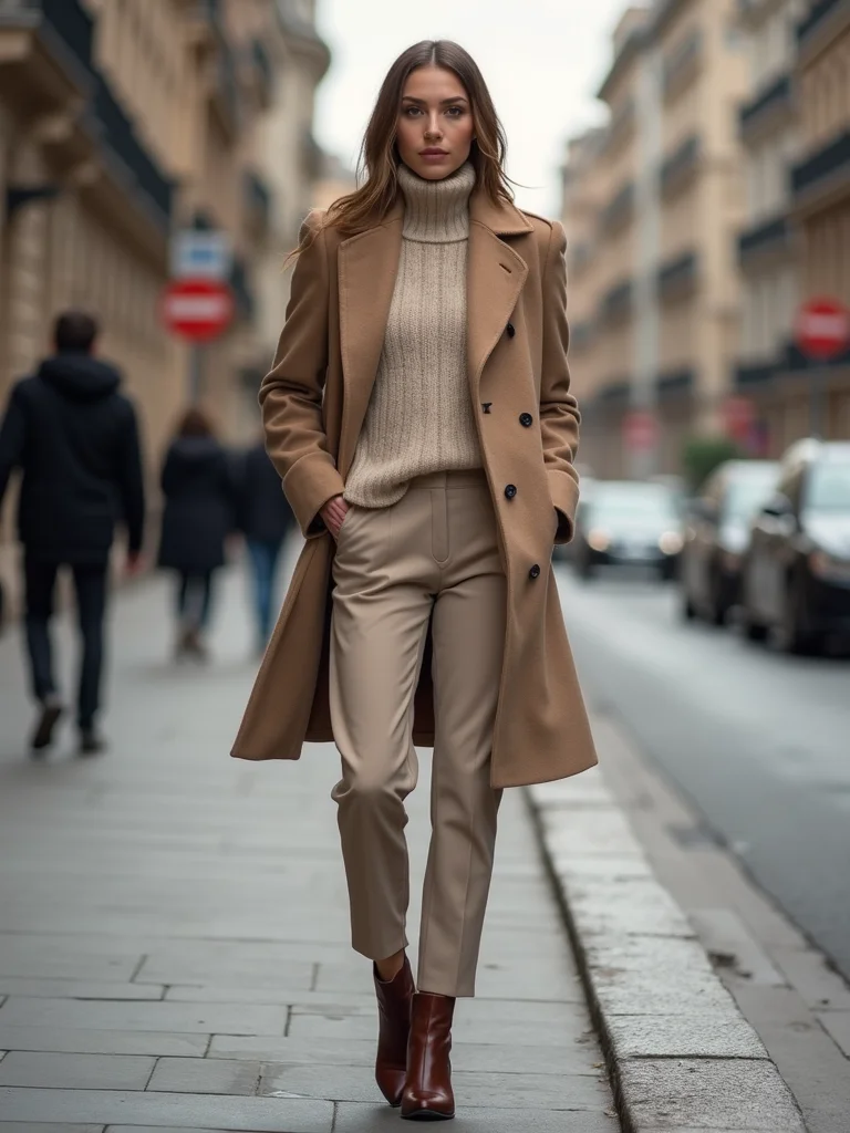 classy winter outfit hero