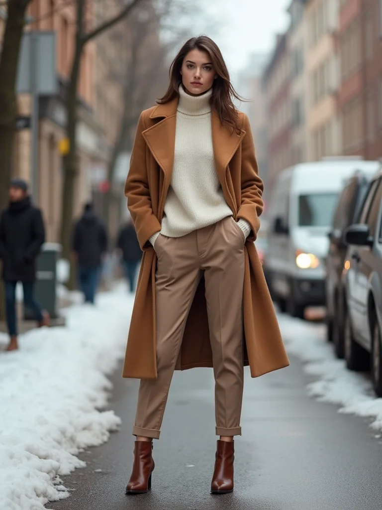 chic winter outfit hero