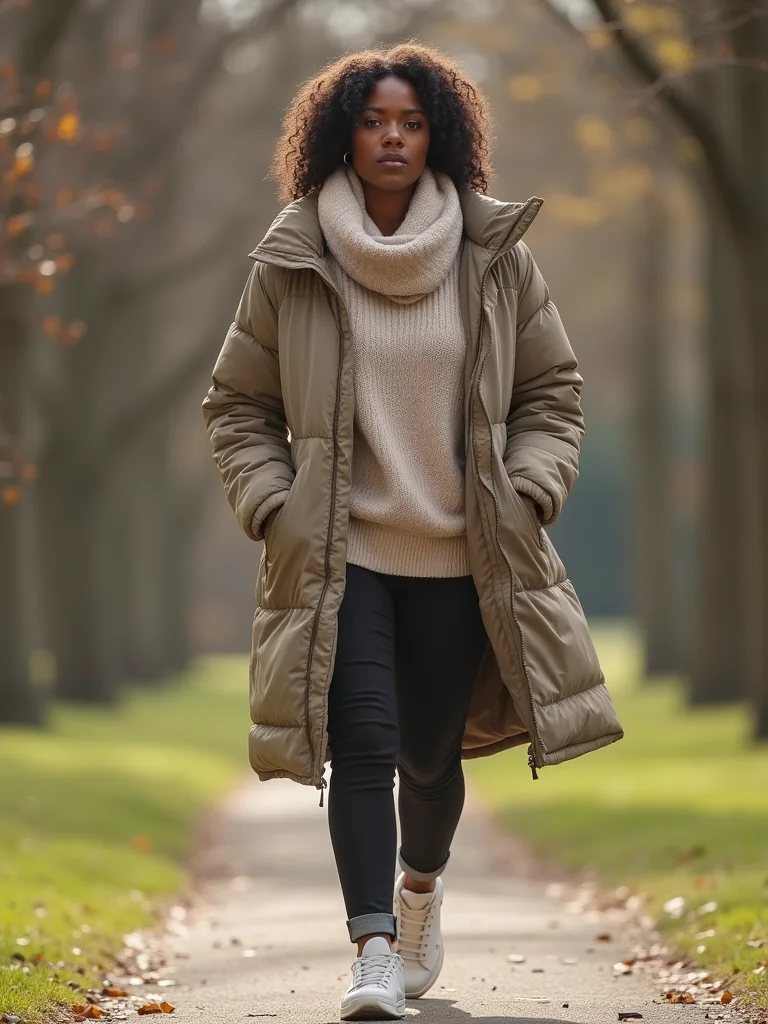 layered neutral cozy essentials
