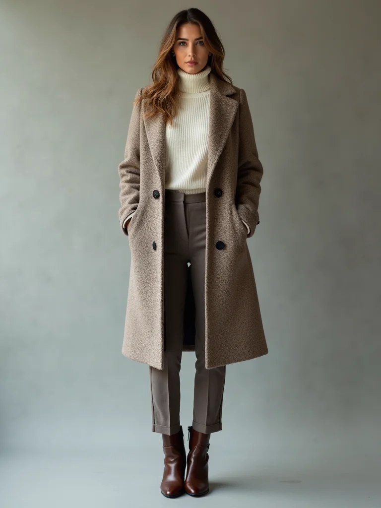 textured luxe cold weather fabrics