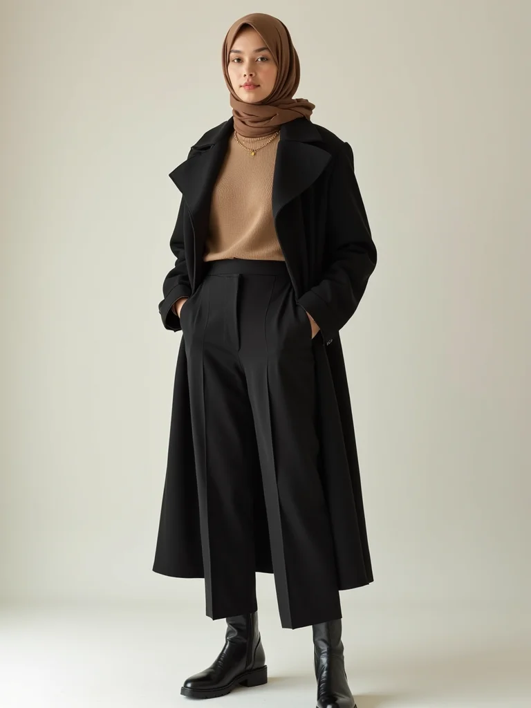 fitted foundations structured outerwear layering