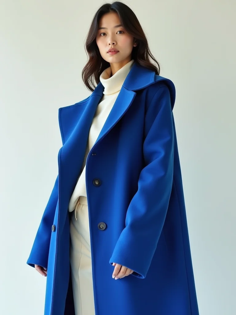 bold sculpted statement coats