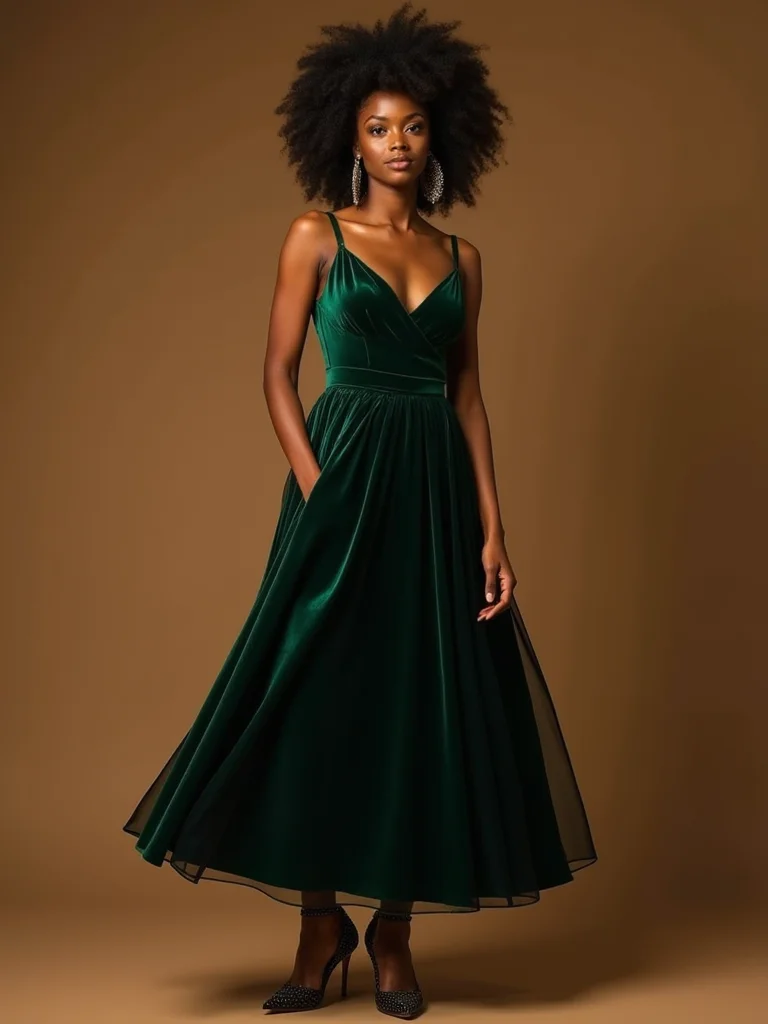 jewel toned velvet birthday elegance