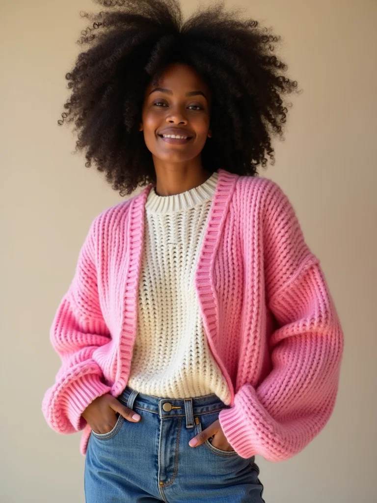 pastels layered over textured neutrals