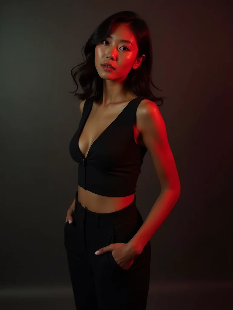 sleek insulated fitted dancewear