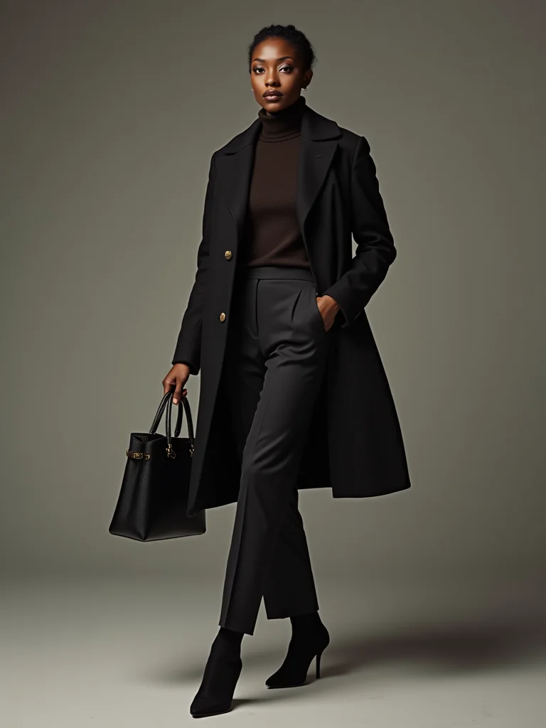 layered tailored warmth with polish