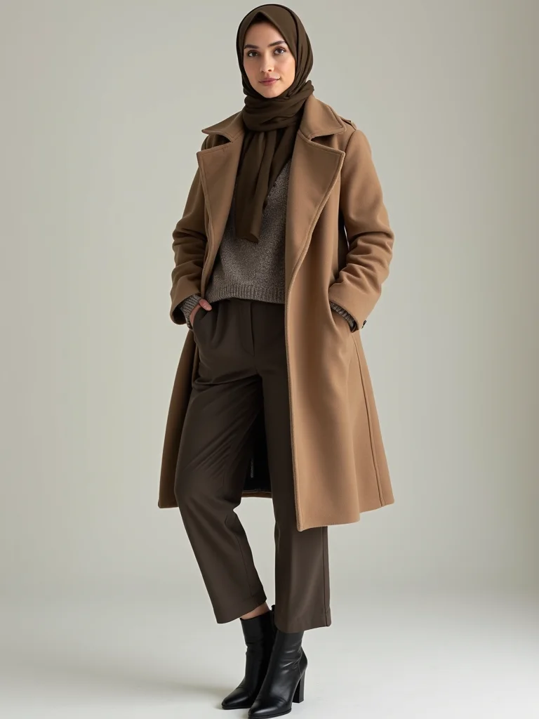 fitted breathable base structured outer