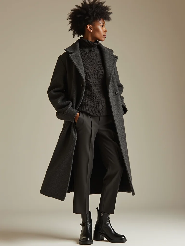 thoughtful breathable textured layered silhouettes