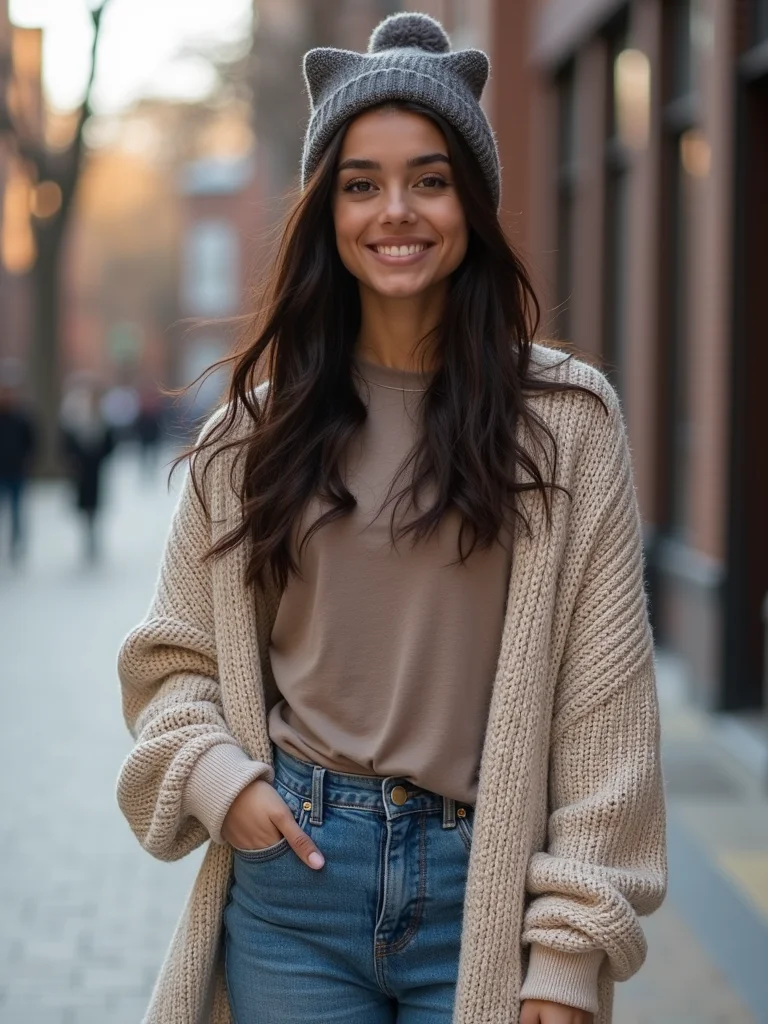 lightweight thermals under sweater