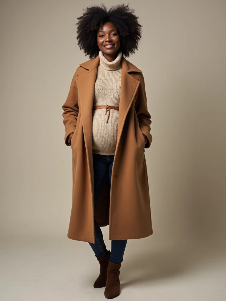 wraparound belted a line coats