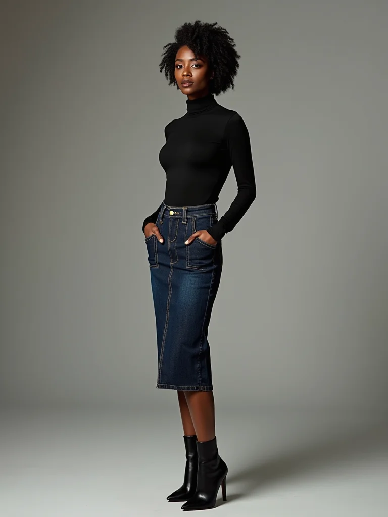 sleek winter professional ensemble