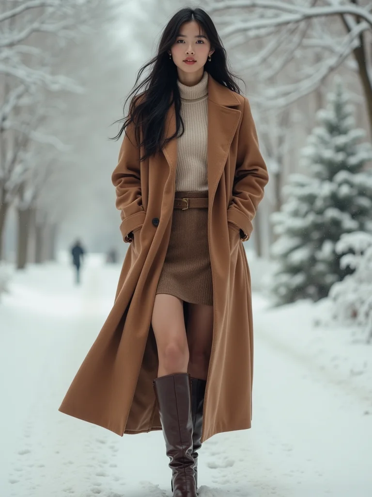 ankle to knee winter boots
