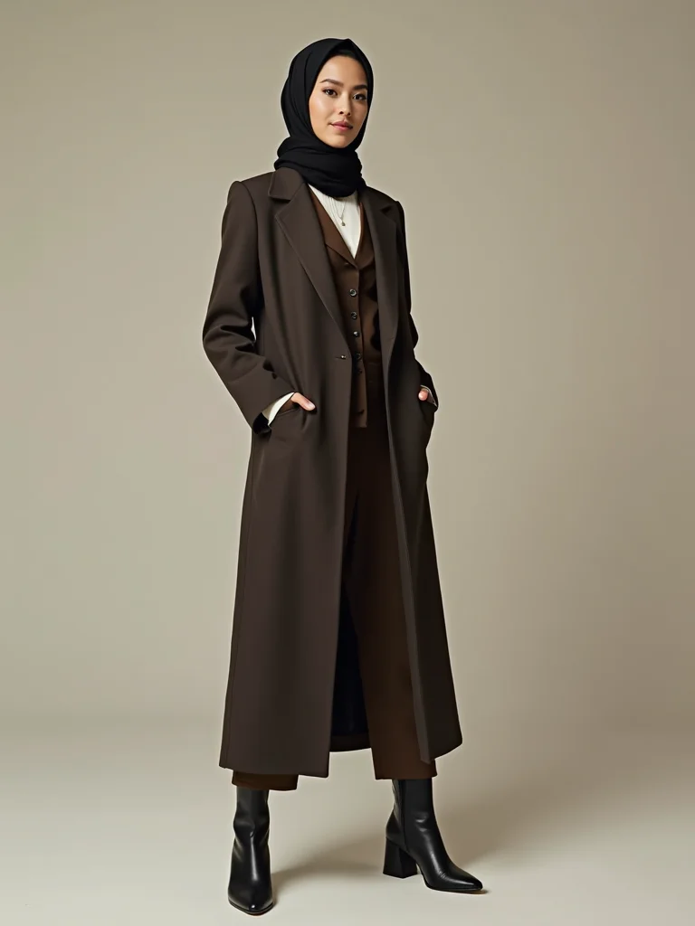 balance oversized layers with tailoring