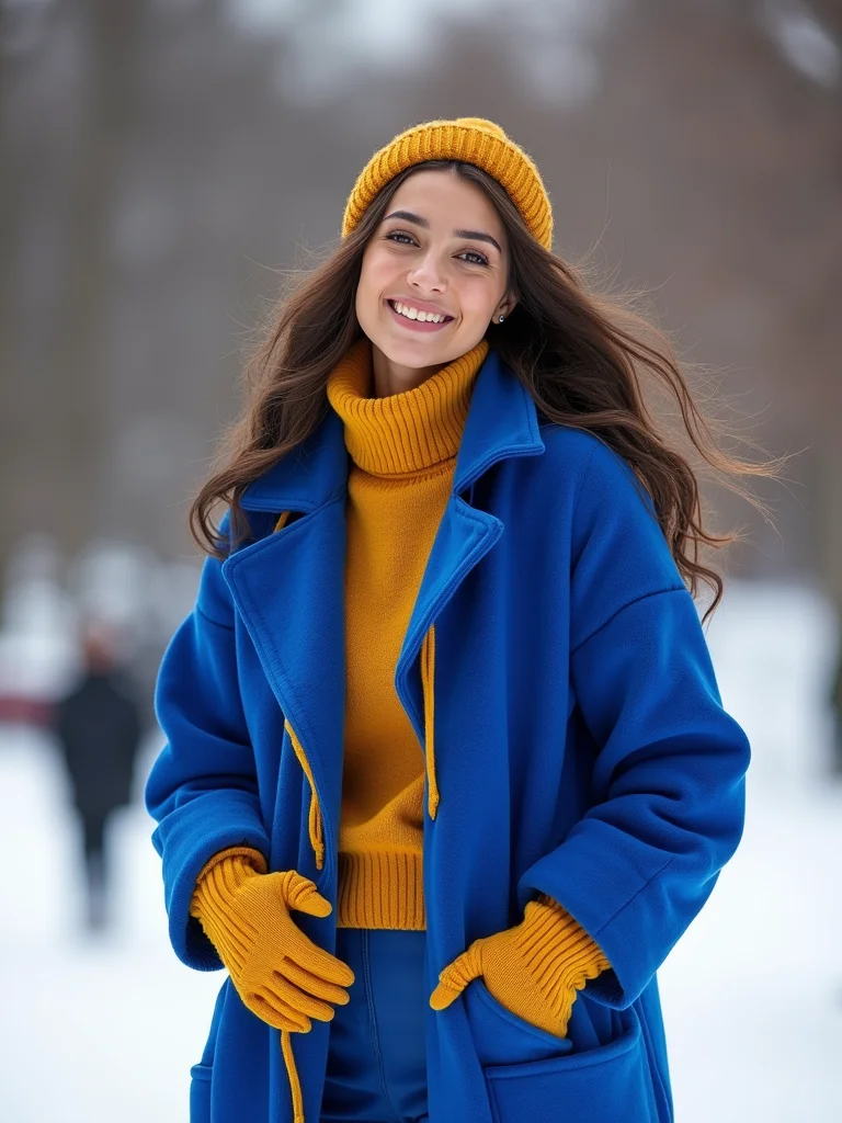 princess inspired bold colorblocking outfits