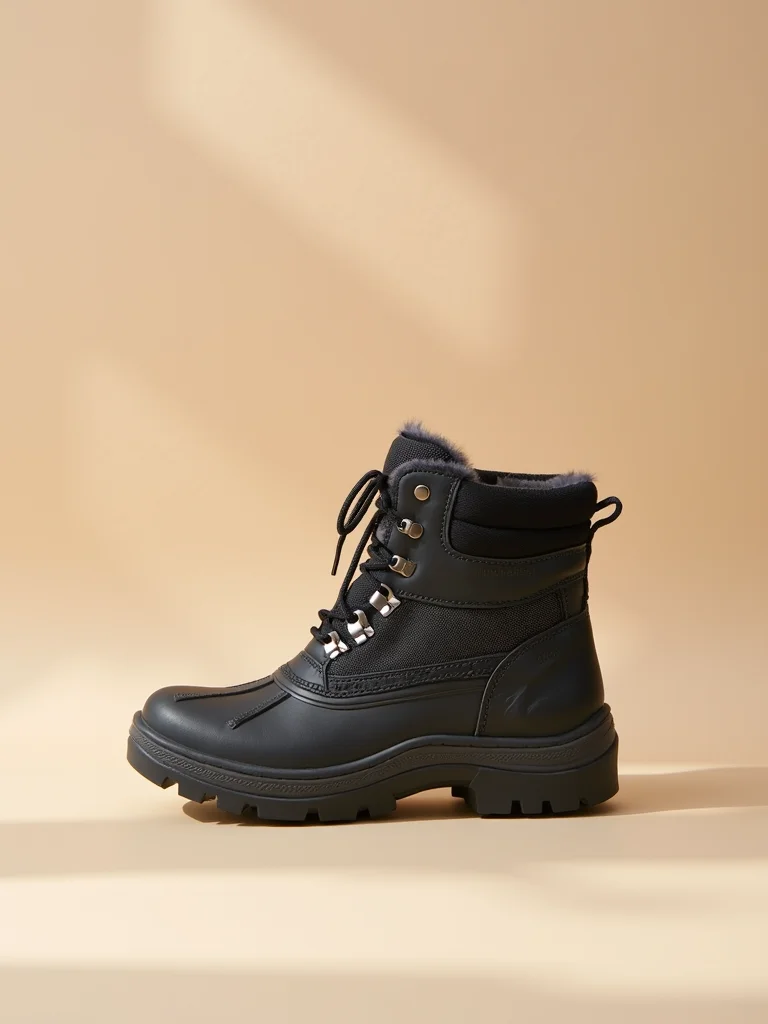 cushioned waterproof supportive winter boots