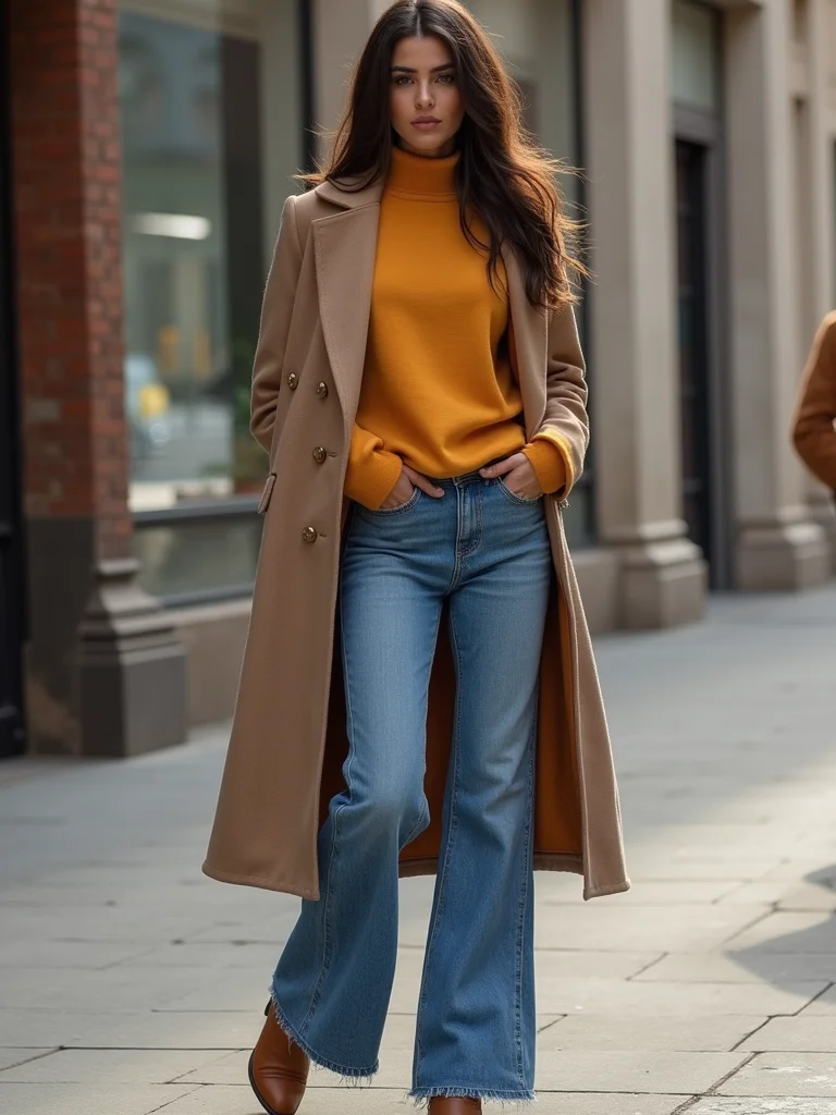 slouchy sweatshirt tailored coat