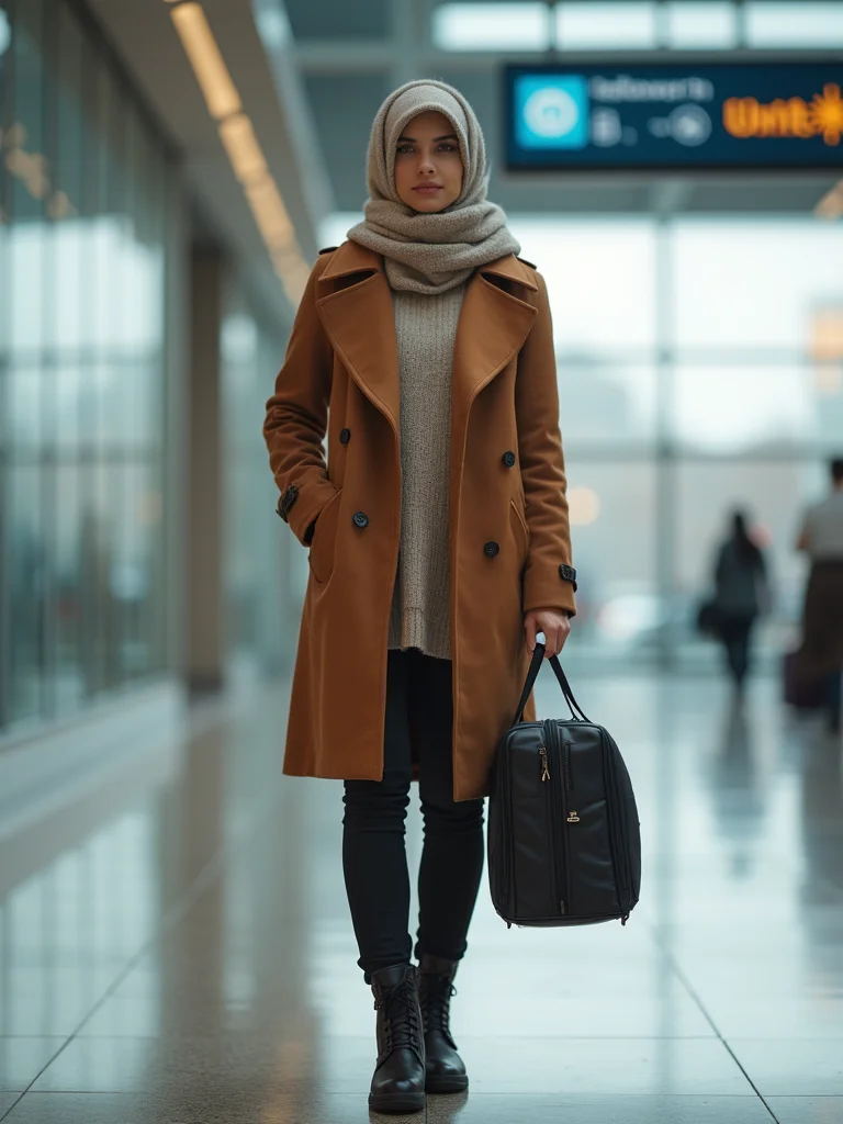 layered wrinkle resistant travel style