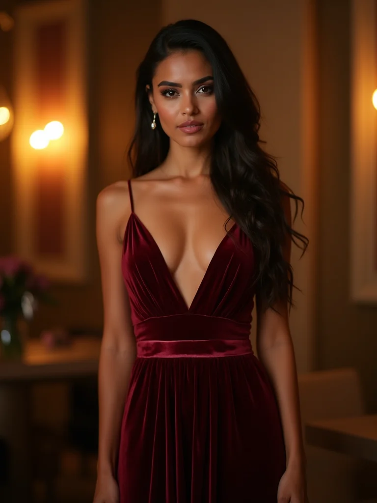 tactile luxe velvet satin