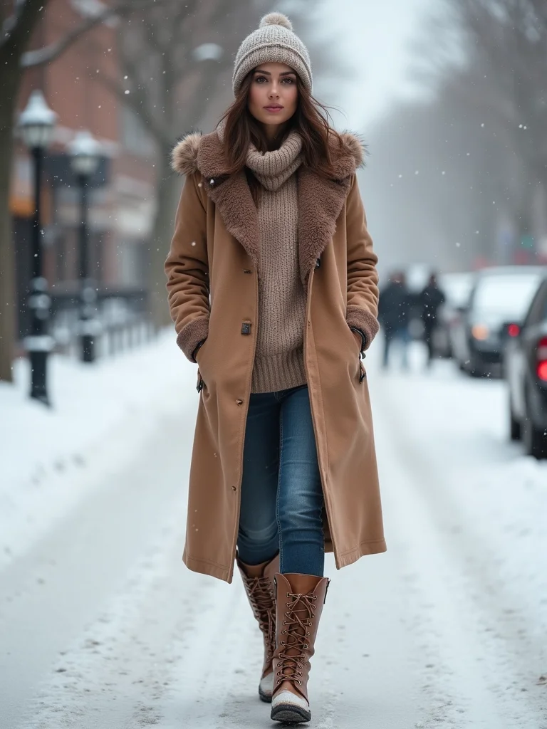 weatherproof boots meet style