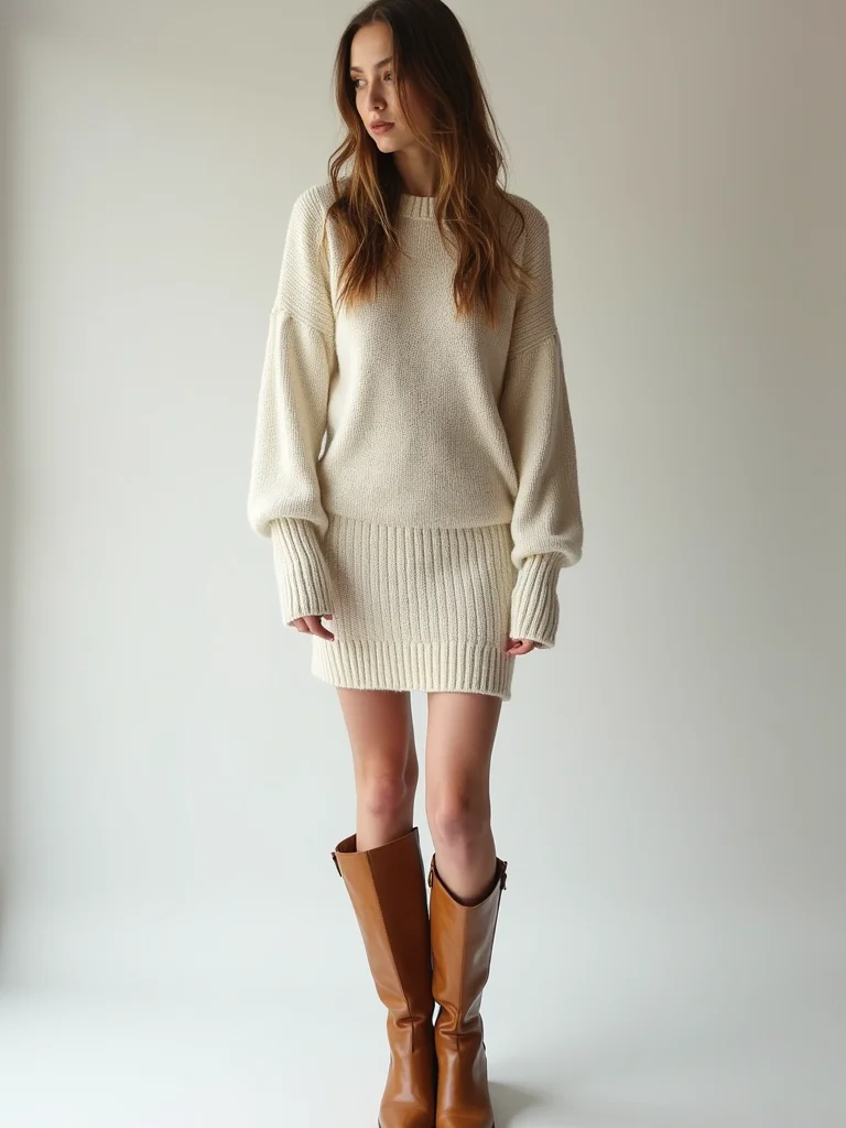 soft fitted skirts with shape