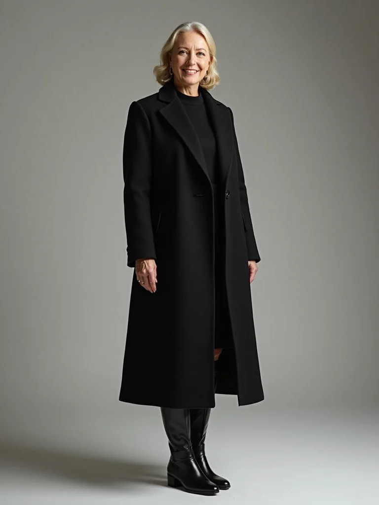 warm modest polished winter footwear
