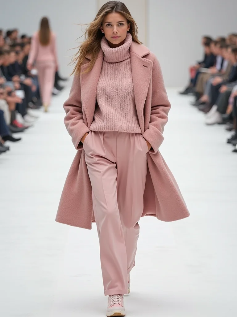 sweet tone monochrome cozy chic