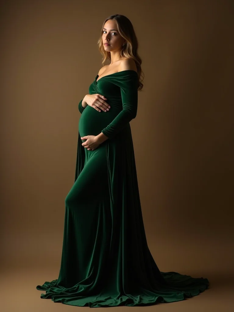 velvet and satin elegance