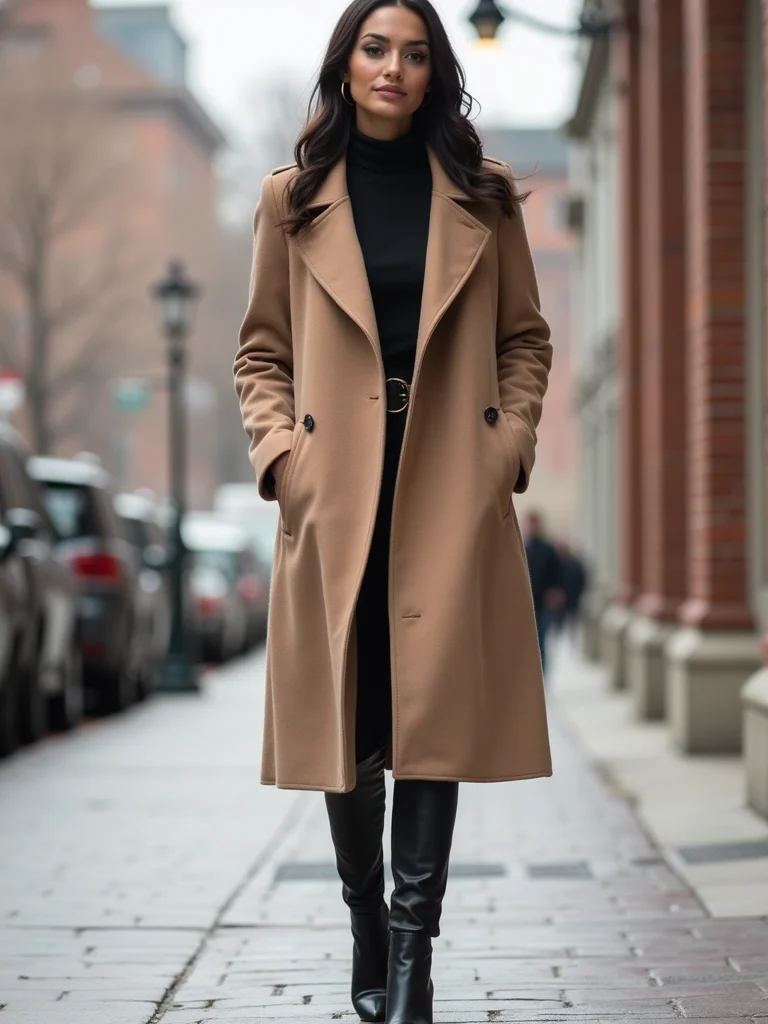 tailored neutrals slim booted a line