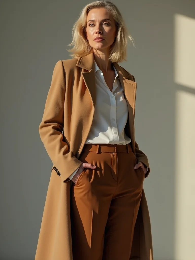 tailored layers balance proportions