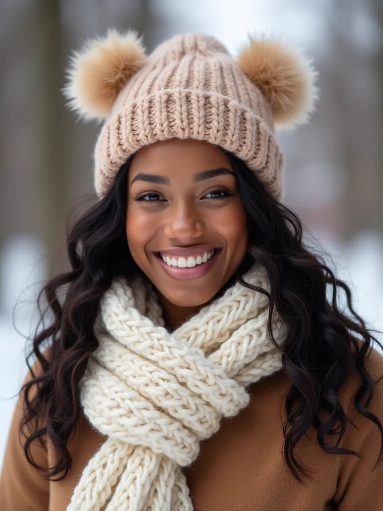 playful neutral accessories with texture