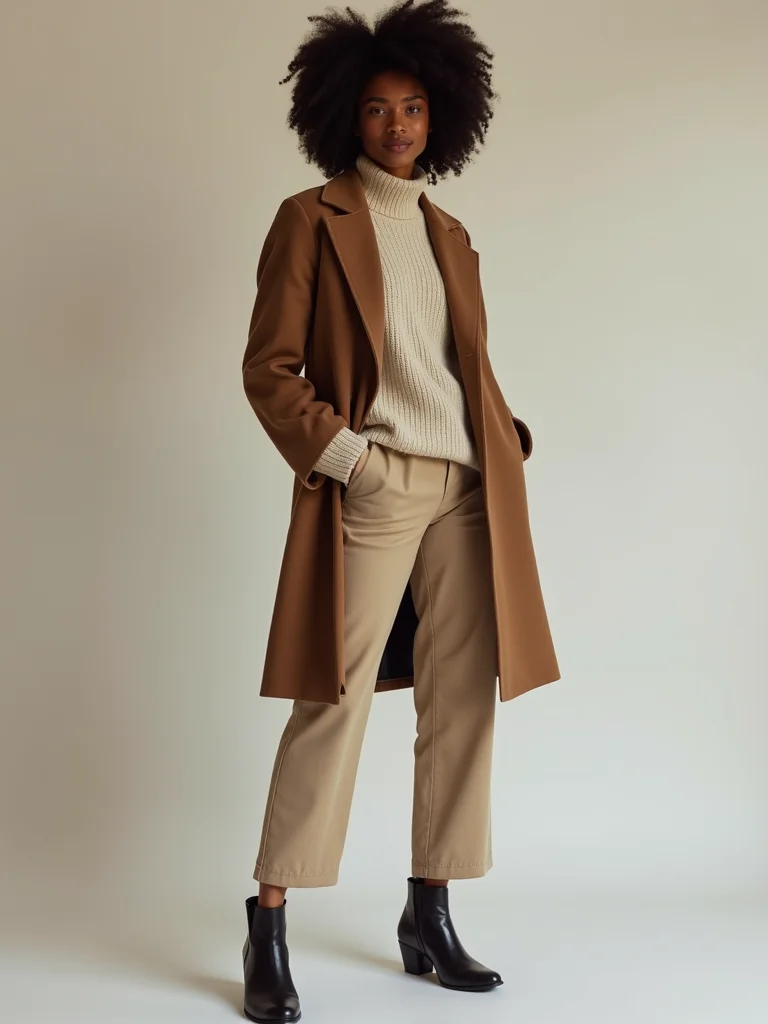 polished neutral layered gallery look