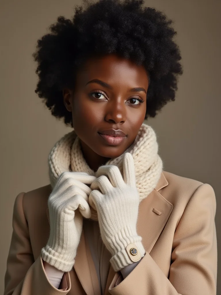 refined cozy accessories neatly tailored