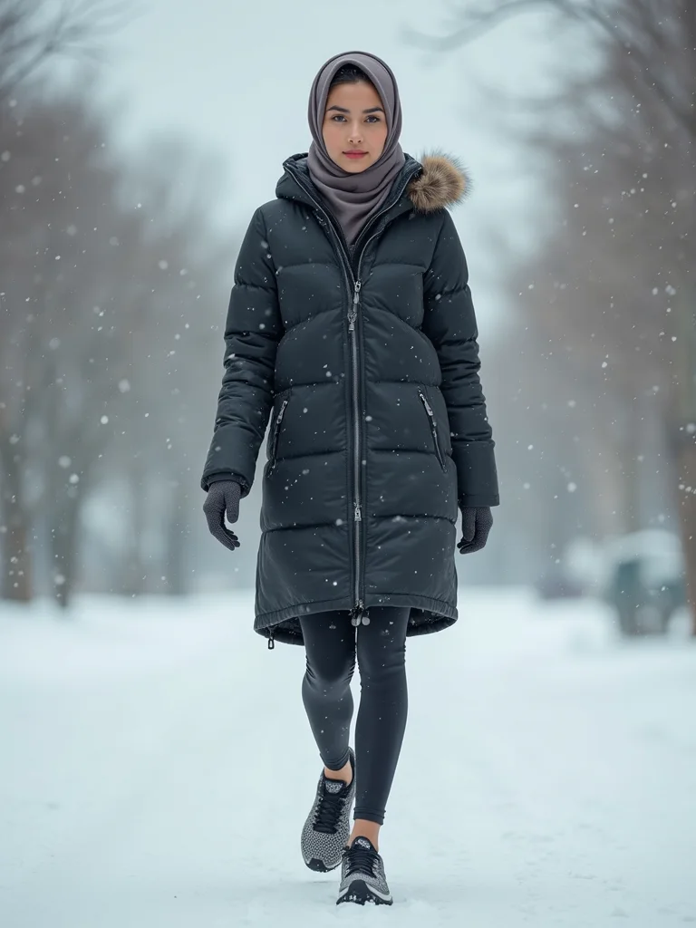 layered breathable hijab friendly activewear