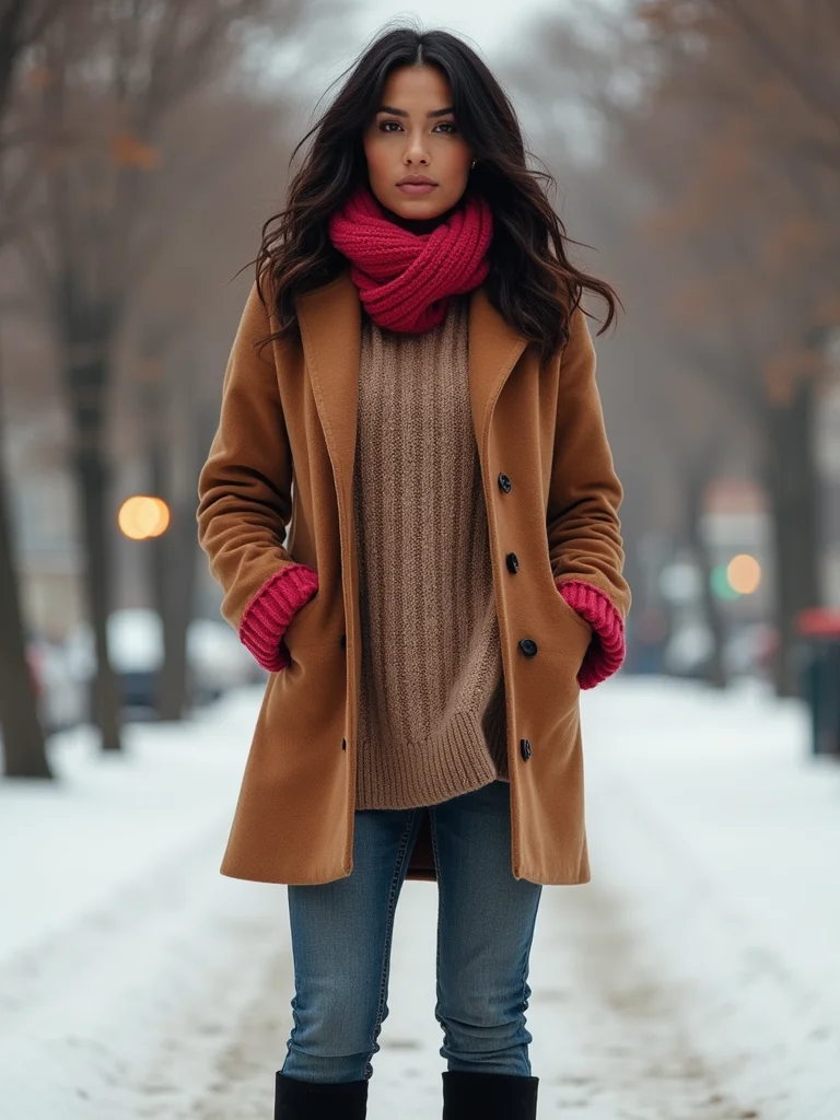 muted winter accent repeat