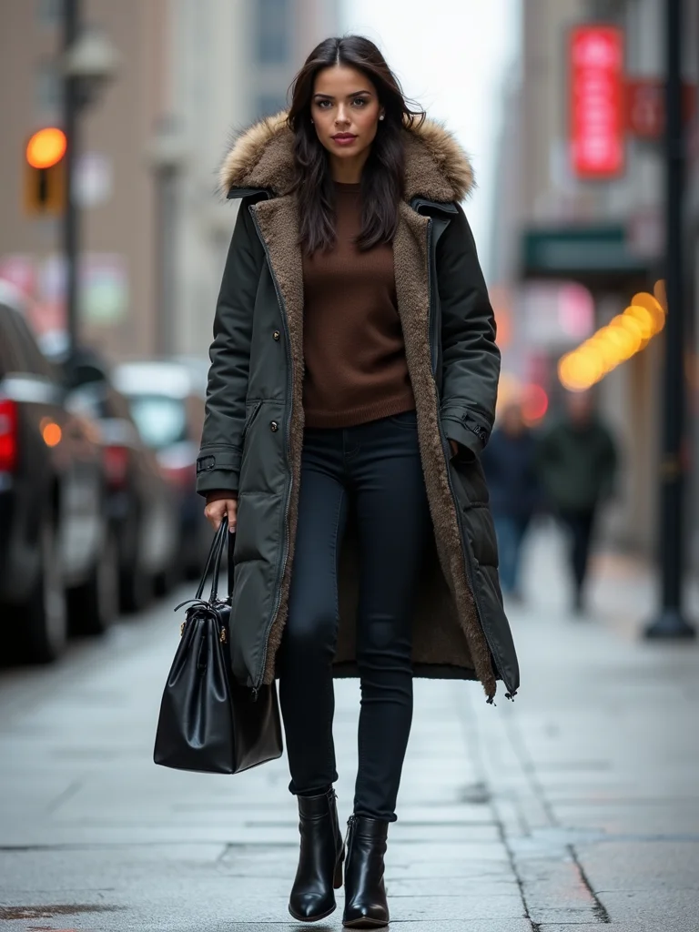 tailored waterproof insulated outerwear