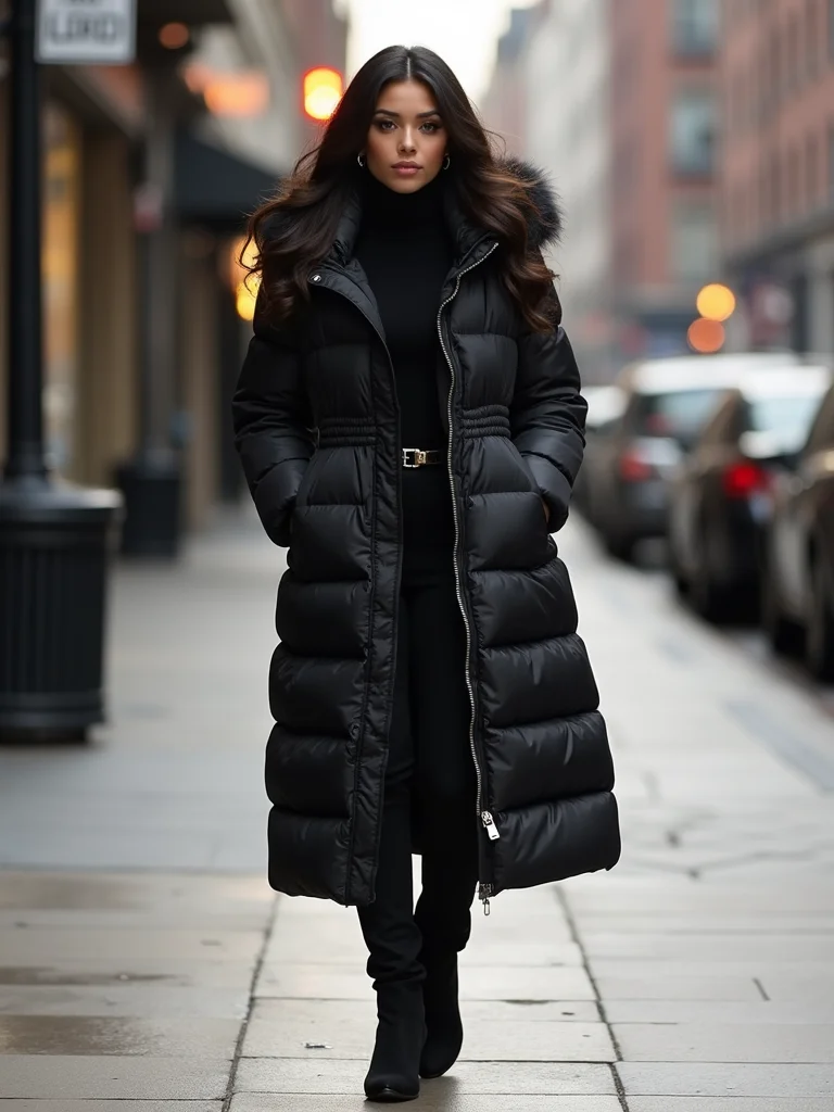 longline puffer urban polish
