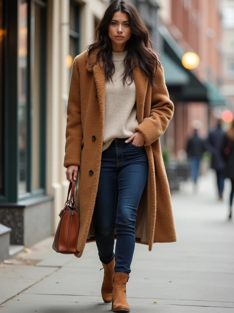 cozy layered textured neutral fabrics