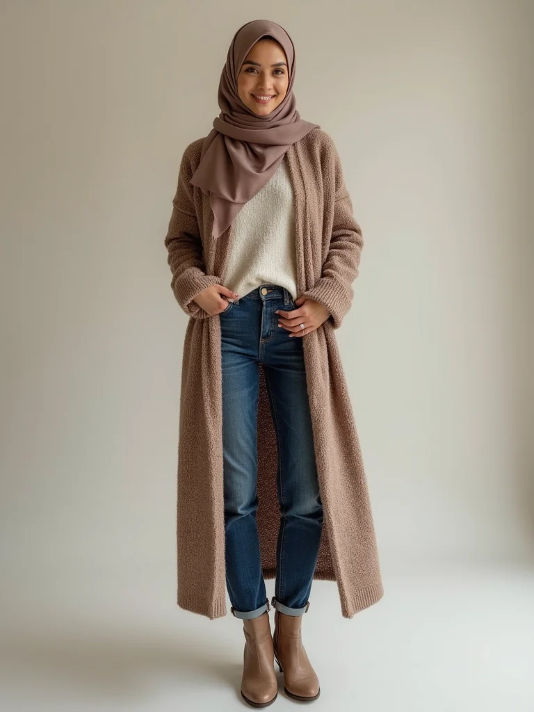 streamlined cozy weekend casuals