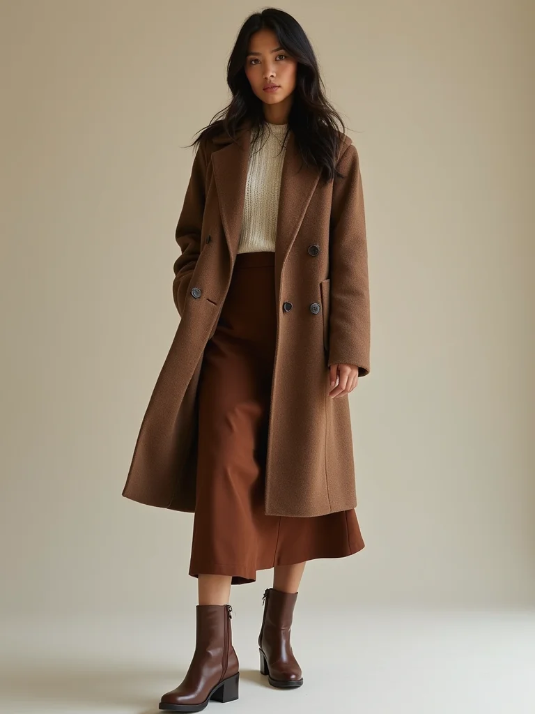 layered wool cashmere boots